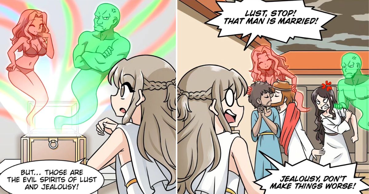 Here is an Interesting Comic Story About Silly Gods That Will Amuse You 