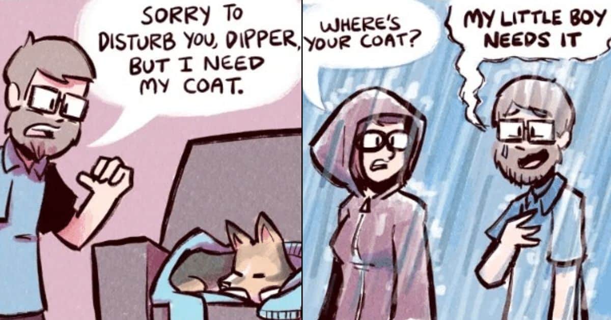 20 Sam and Fuzzy Comics Shows How the Everyday Life of a Dog Owner Goes