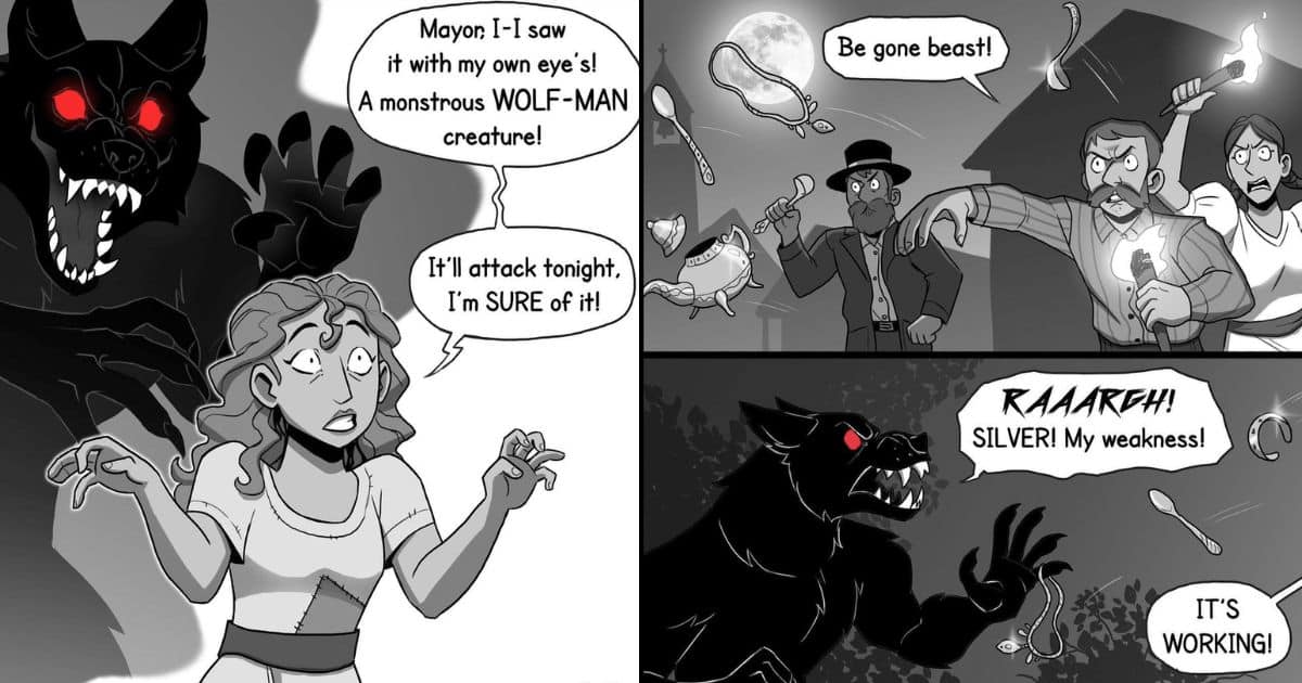 Here are Long Horror Comic Stories by Pet Foolery For Dark Humor Lover (26 Pics) 