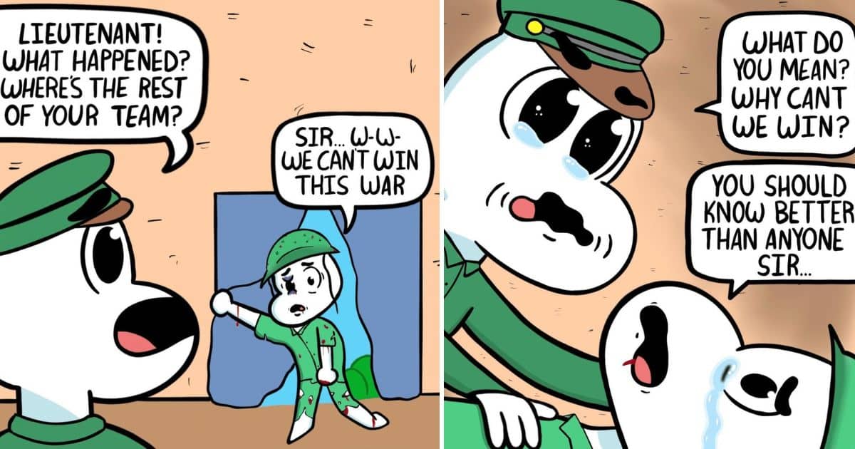 20 Bedside Comics Full of Unexpected Twists and Hilarious Situations 