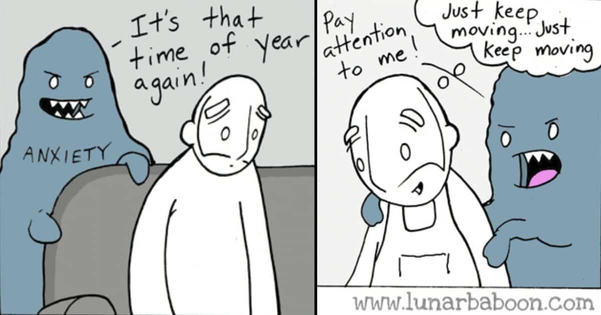 20 Lunar Baboon Comics Shows How to Deal With Everyday Struggles