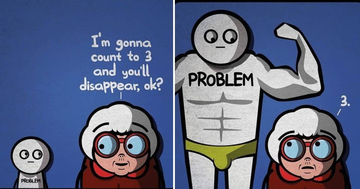 20 Psycho Suzzane Comics Shows the Hilarious Experiences of a Grandmother