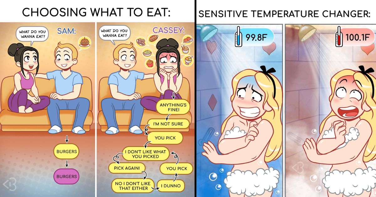20 Blogi Comics by a Female Artist Who Enjoys Working Out and Staying Healthy