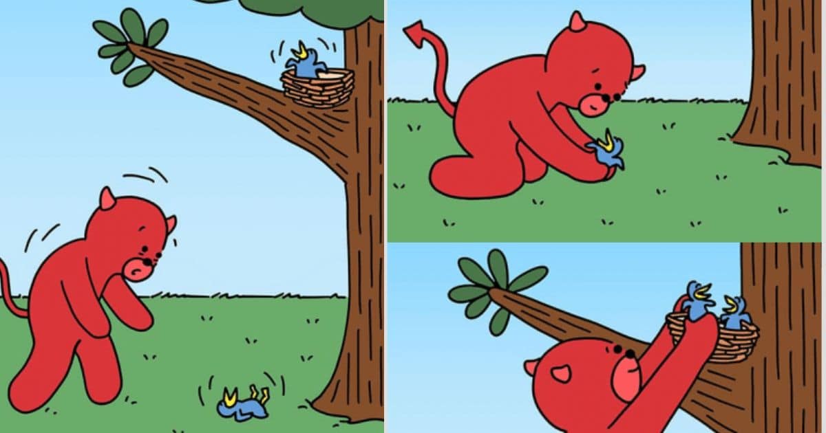 20 Buni Comics Shows the Hilarious Adventures of Bunny to Make Your Day Better