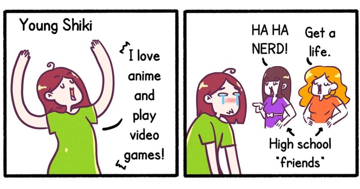 20 Stupid Shiki Comics Shows Her Hilarious Everyday Life Moments to Amuse You