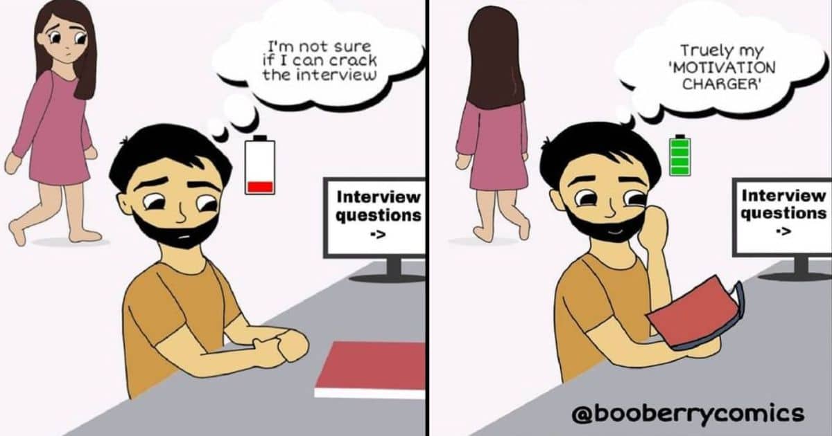 20 Boo & Berry Comics Shows the Everyday Moments of an Adorable Couple