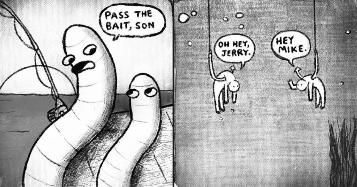 Here are 20 Jenns Comics Based on Strange Situations for Dark Humor Lovers