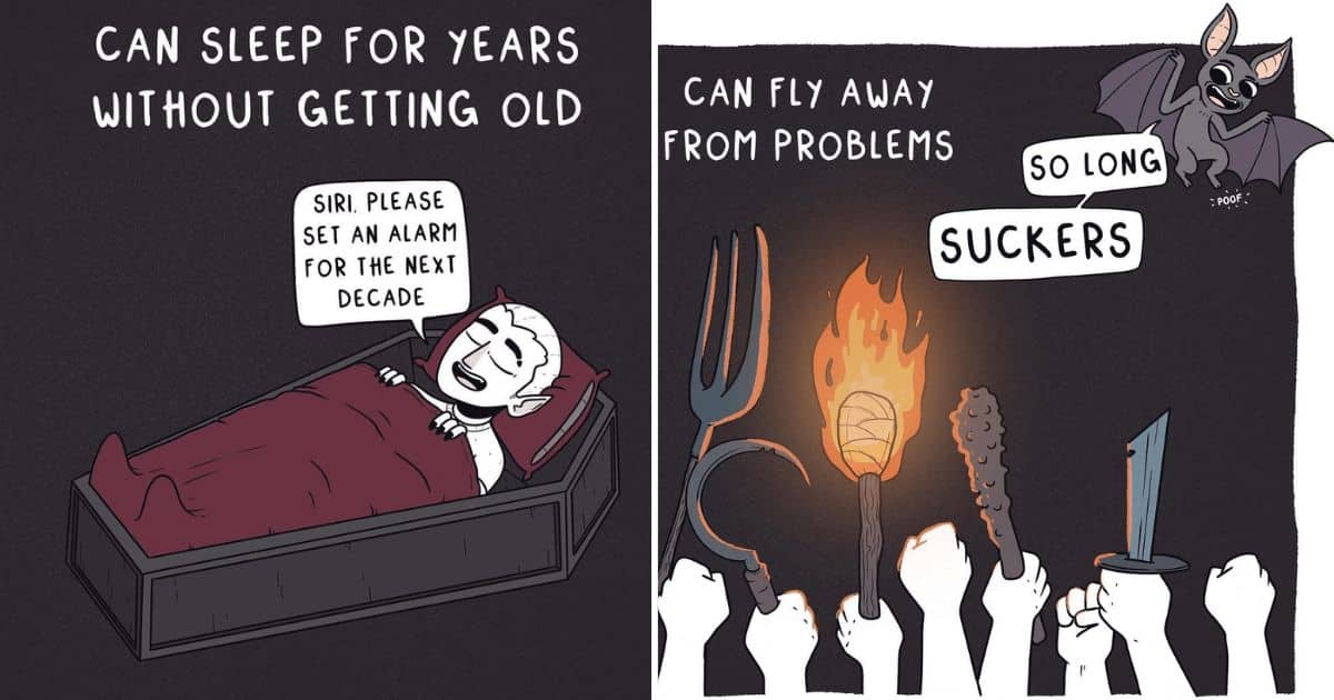 20 Times Artist George Shows His Struggles with Anxiety and Depression