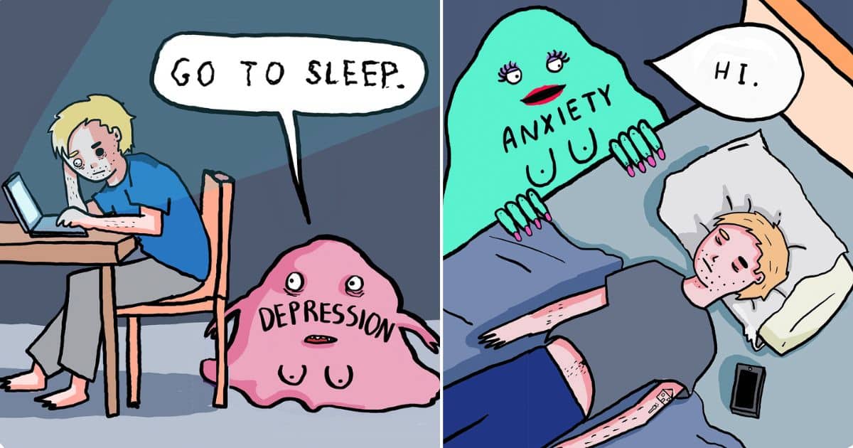 20 Alec With Pen Comics Shows the Challenges of Mental Health