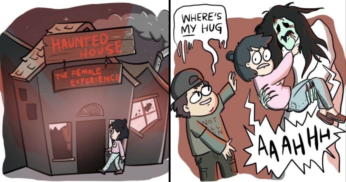 20 Times a Female Artist Dami Lee Creates Relatable Comics Based on Hilarious Jokes
