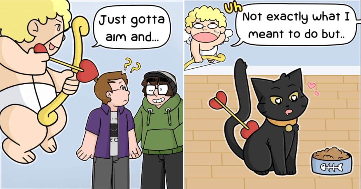 20 Libearty Comics Based on Relatable Situations That Happen in Family Life