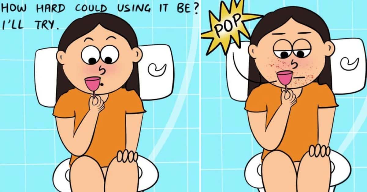 20 Shru Toons Show the Frustrating Realities and Joys of Married Life