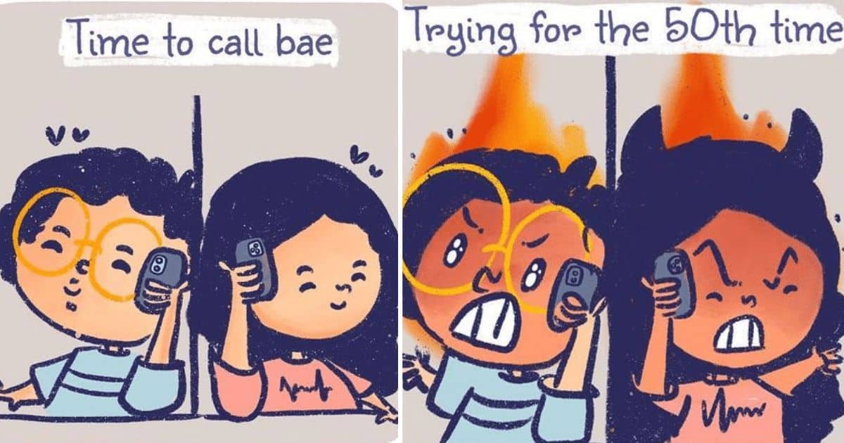 20 Doodle Window Comics Perfectly Sum Up Adorable Moments Between Couples