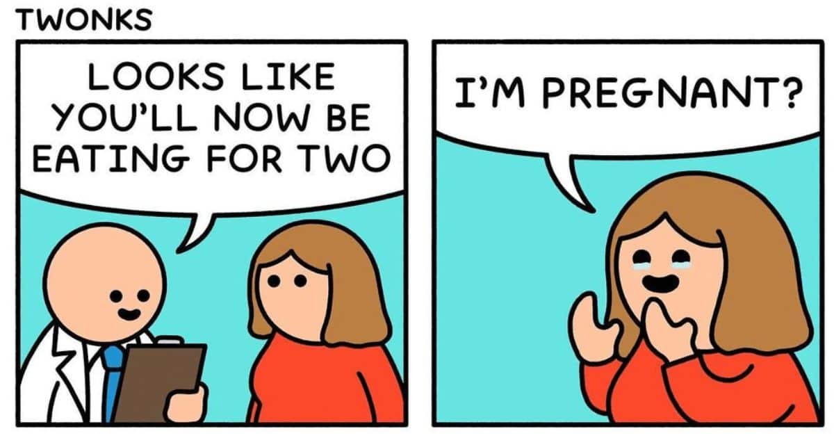 20 Twonk Comics Shows Humorous Situations That Happen in Daily Life