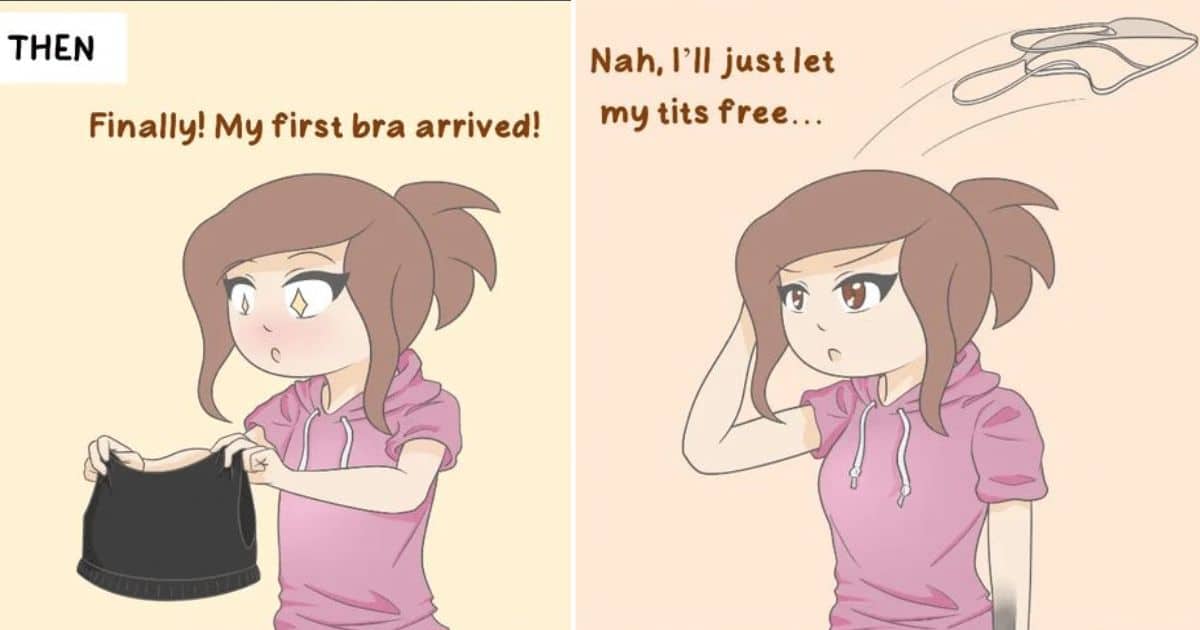 Here are 20 Relatable Comics Based on The Life of Every Girl by Nyxis Art