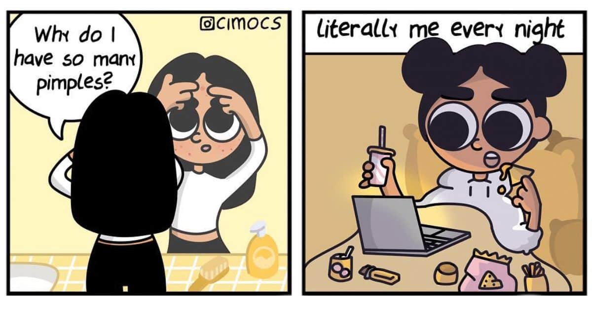 20 Cimocs Comics Perfectly Sums Up Moments Happening With Girls