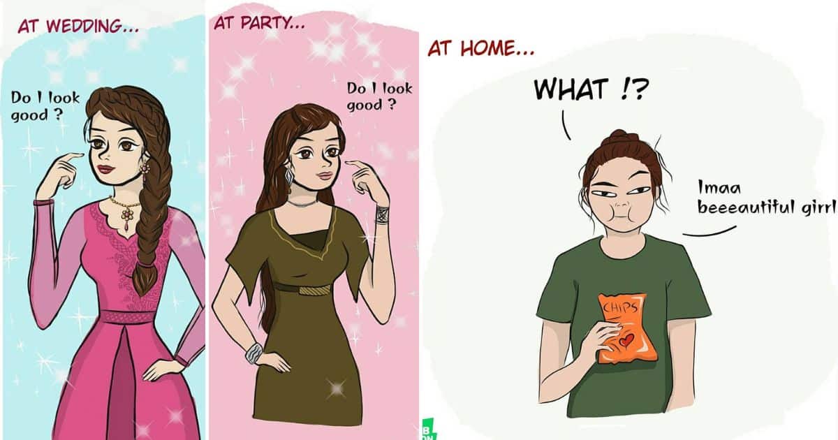 20 Riff Toons Shows the Struggles and Joys That Happen in a Girl’s Life