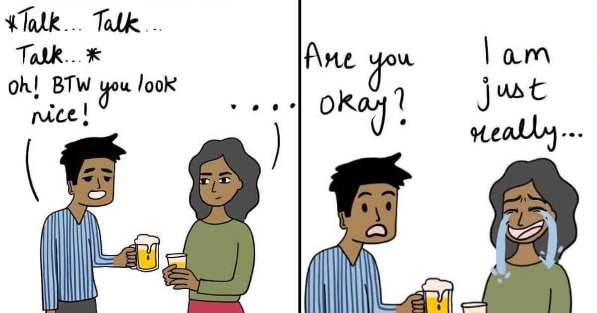 20 Rummesque Comics Sums Up Challenges Faced by Girls While Growing Up