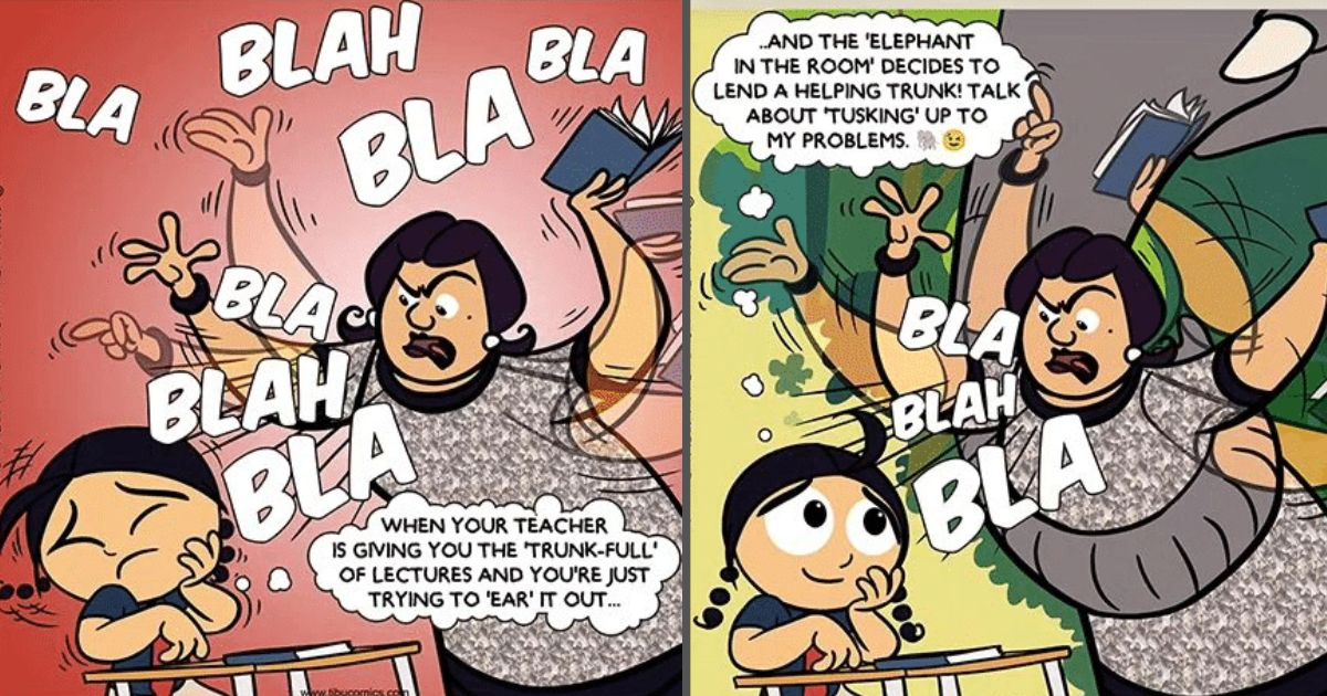 20 Tibu Comics Shows The Heartwarming Journey of Eight Year Old Girl