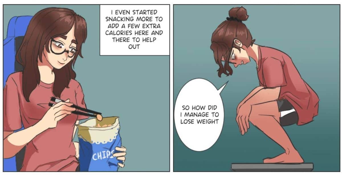 20 Ryn Comics Shows the Daily Life of the Artist Herself in Relatable Way