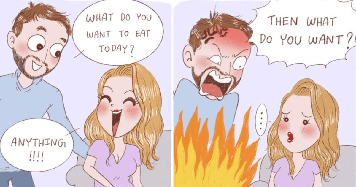 20 Bella Illustrations Show Funny Situations That Happen in Girls Lives