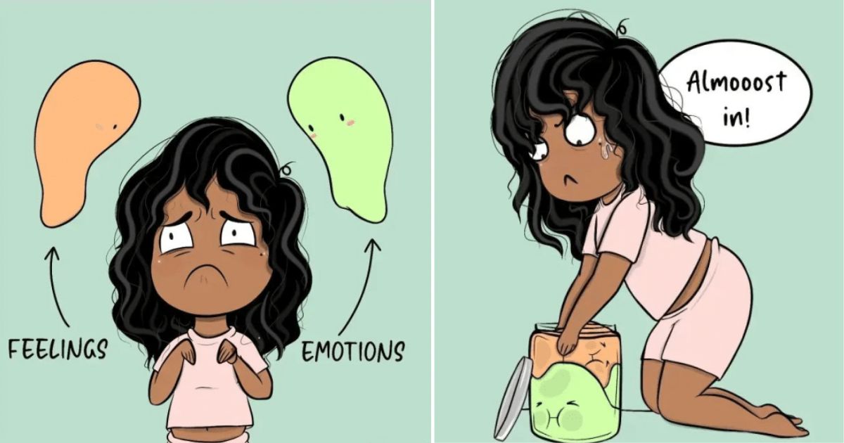 20 Boob Comics Perfectly Sums Up The Teenage Girls Struggles