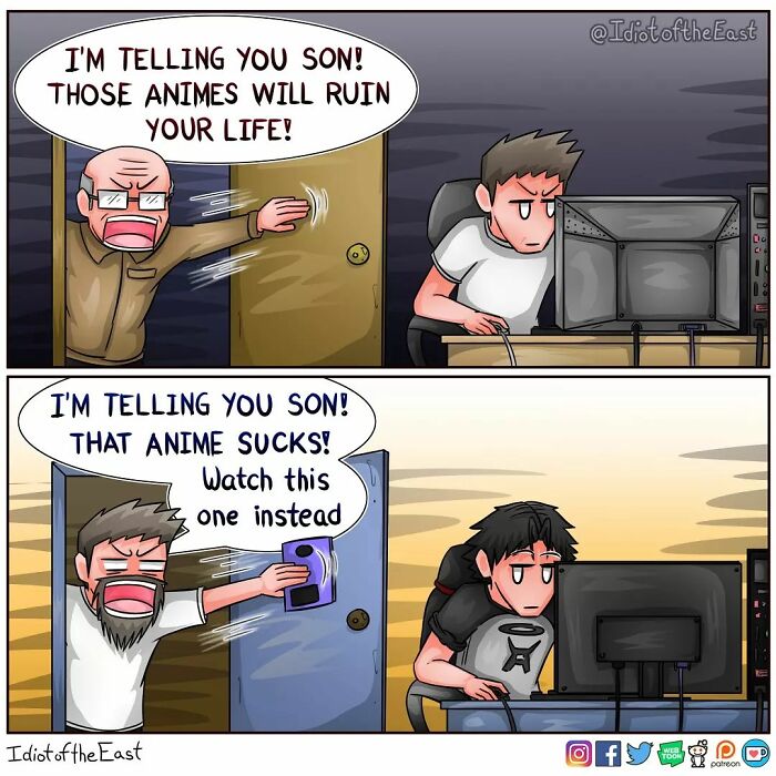 Idiot of the East