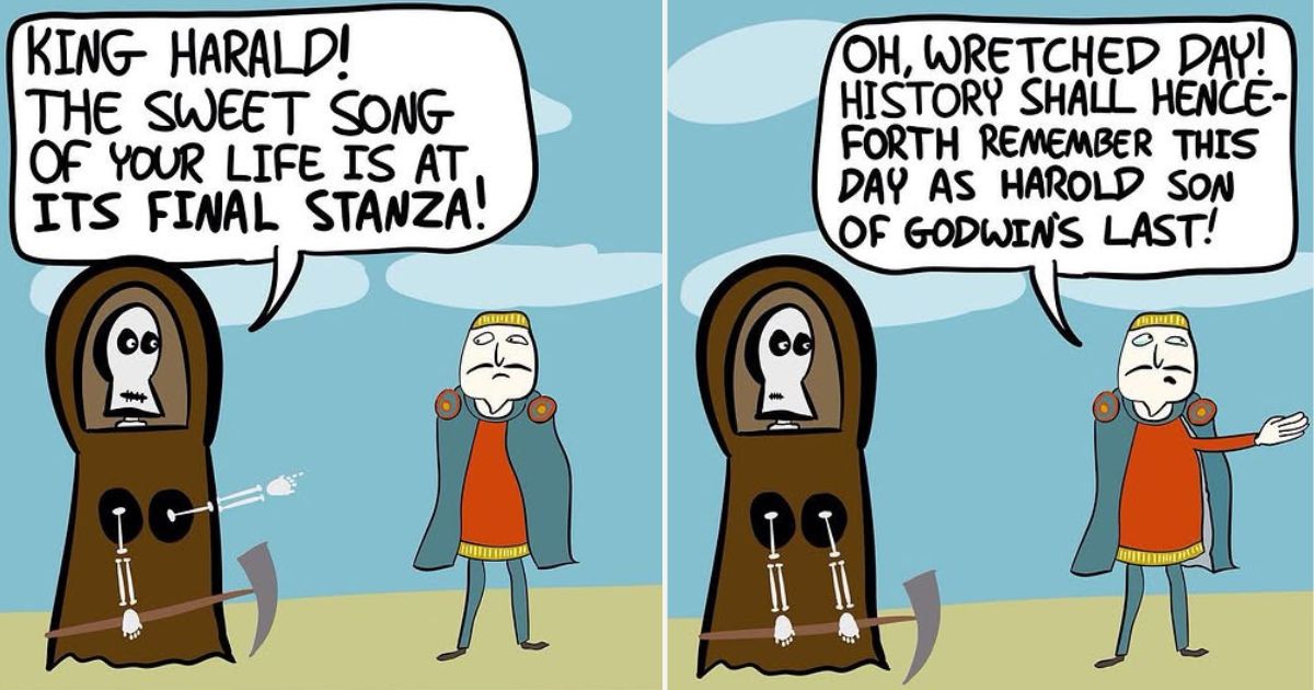 20 Hilarious Viking Comics for Fans of Offbeat Humor