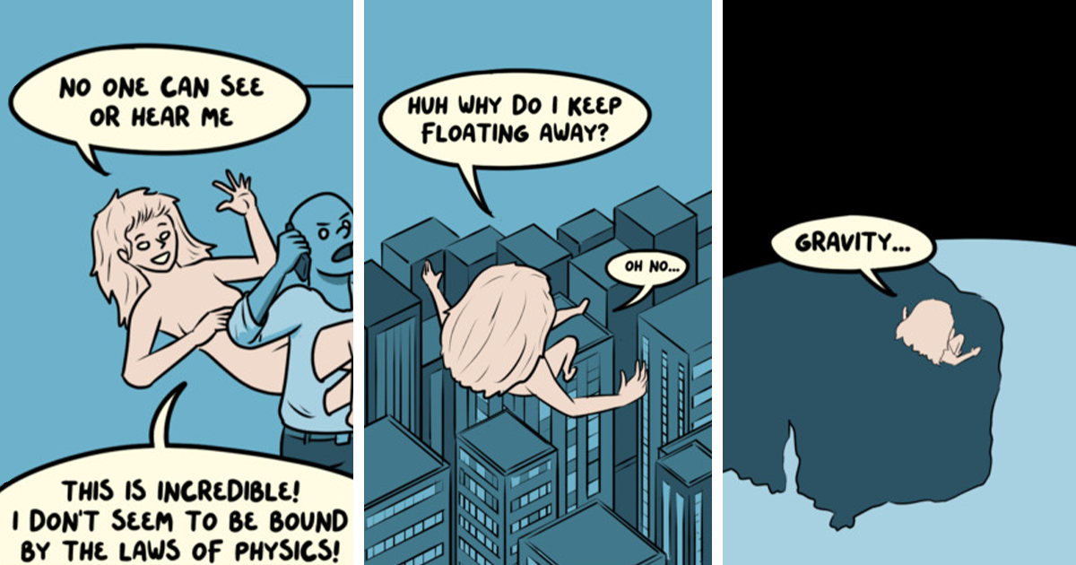Comics Blend Wholesome