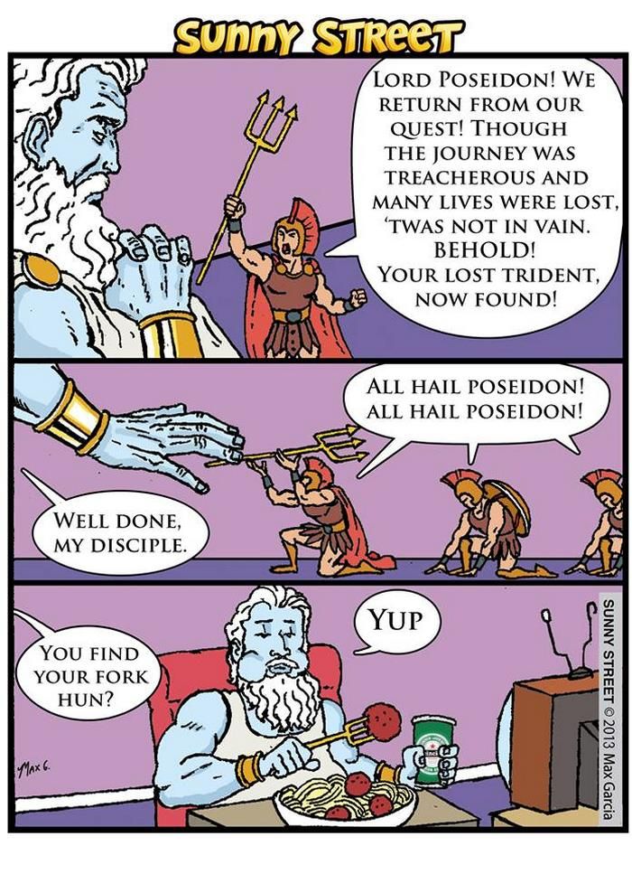 New Sunny Street Comics by Max Garcia: