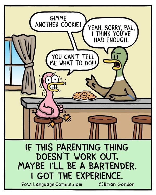 Fowl Language Comics by Brian Gordon