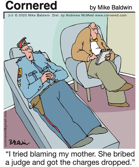 Cornered comics