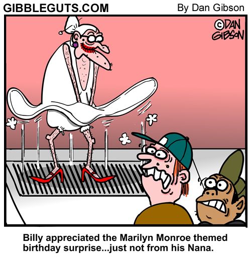 New Dark Humor Comics
