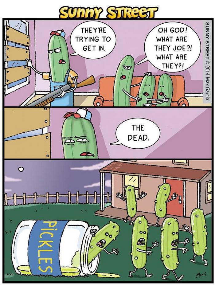 New Dark Humor Comics