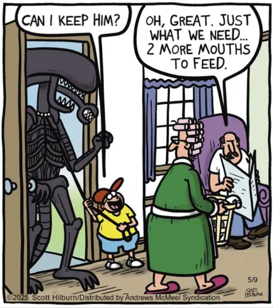 Single Panel Humor Comics