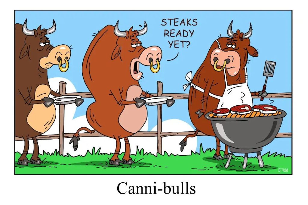 Funny Dark Cartoons