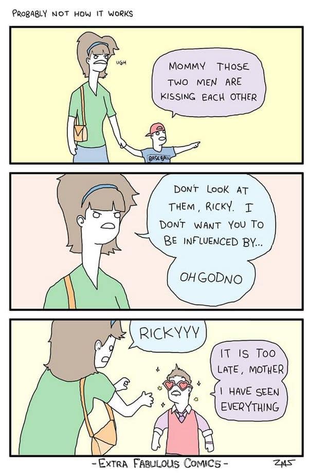 Darkly Funny Comics