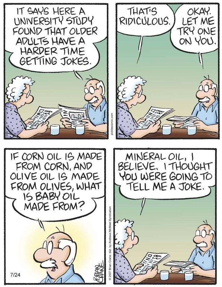 Grandparent Comics