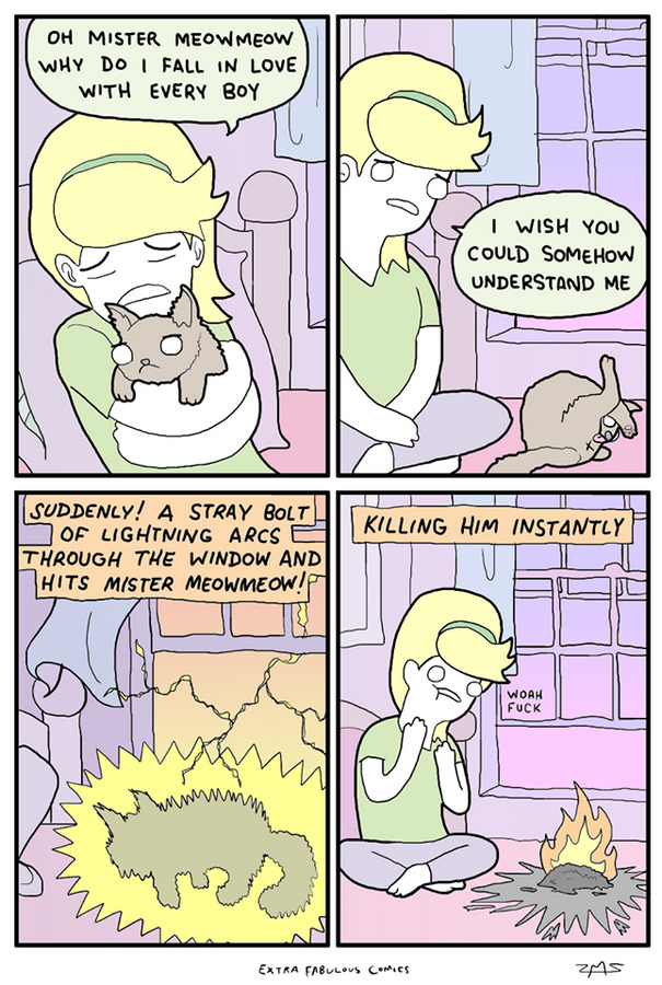 Hilarious Dark Comics