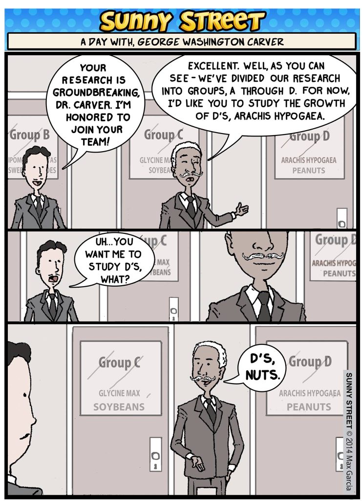 Sunny Street Comics