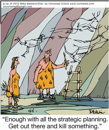 Cornered comics
