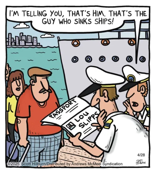 Argyle Sweater Comics by Scott Hilburn