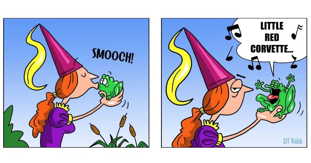 Funny Dark Cartoons