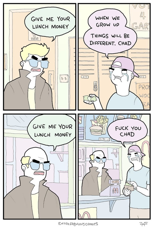 Darkly Funny Comics