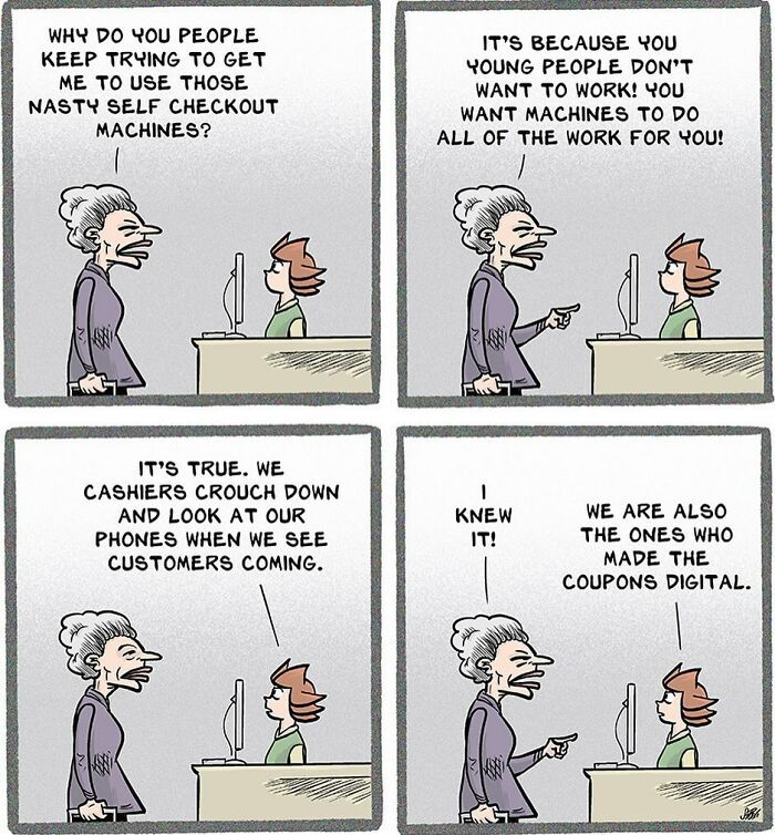 Adult Children Comics by Stephen Beals