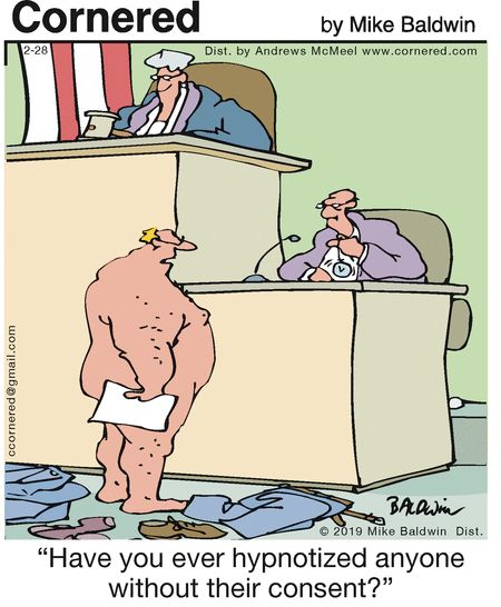 Cornered comics