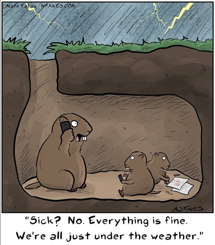 New Dark Humor Comics