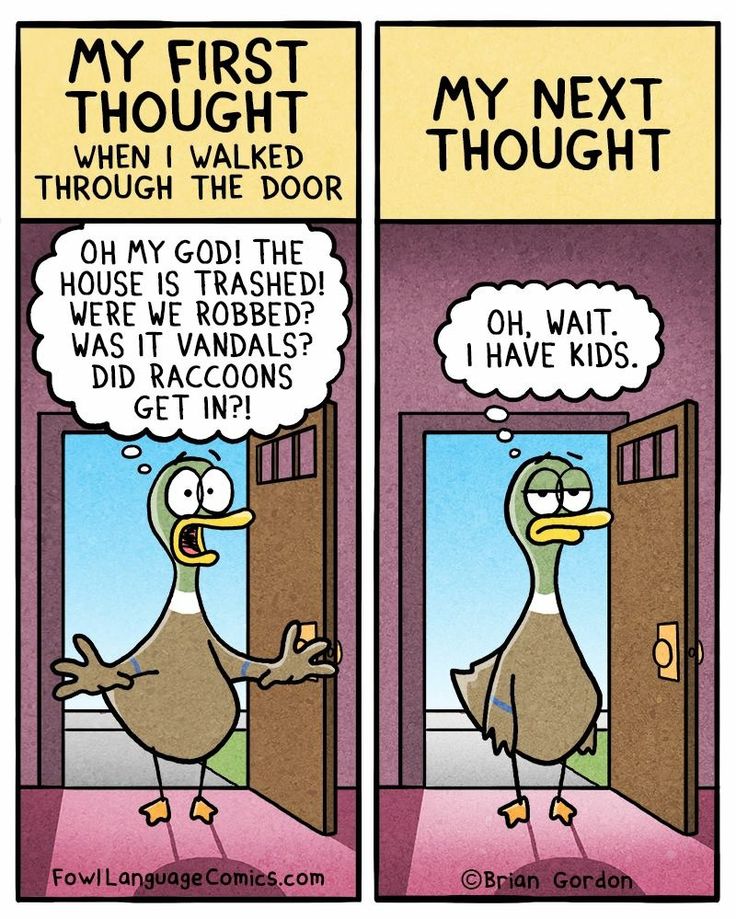 Parenting Humor Comics