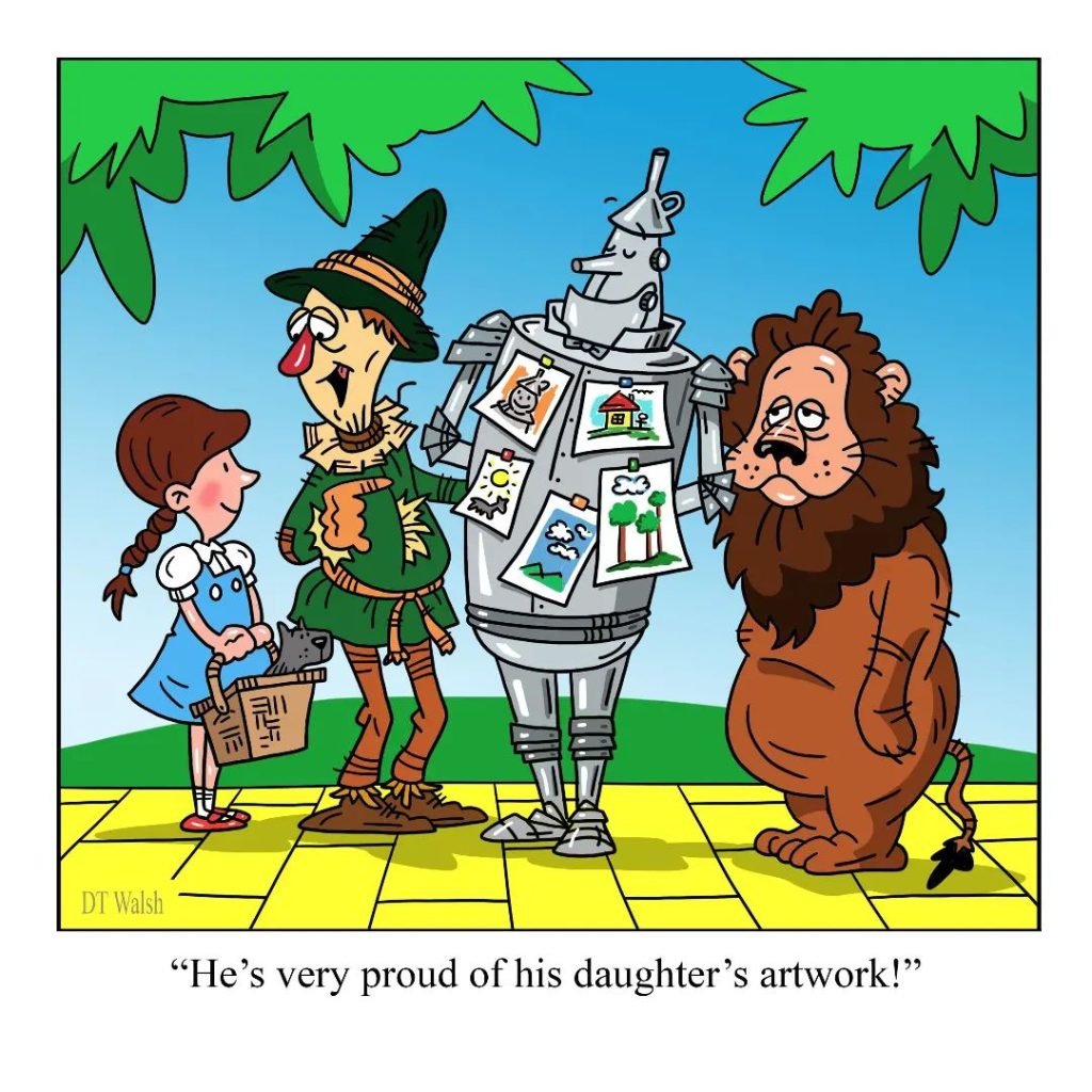 Funny Dark Cartoons
