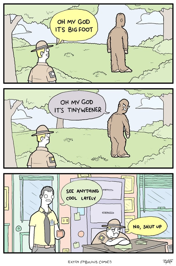 Darkly Funny Comics